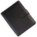 Leather Pocket Book Solar Calculator (Screen)